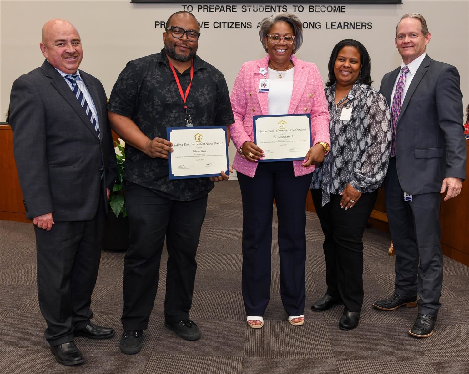 Communication Stars in GPISD